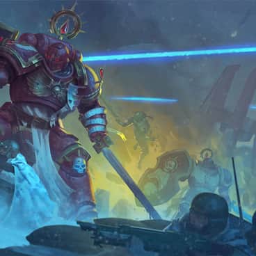 Blood Angel Blade Guards by Bozhko Dimitrov (Fistbrush8)