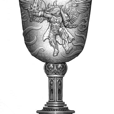 Chalice of Vision by David Griffith