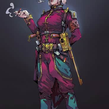 Commissar by Albert Sargsyan (AboSargsyan | allberths)