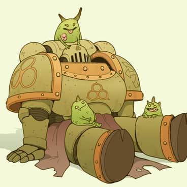 Death Guard by Chumii Cham (chumii.cham | ChumiiCham)