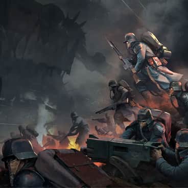 Death Korps of Krieg by Misha Savier (Mikhail | Mikhail Savier | SavierMichael | mikhailsavier)