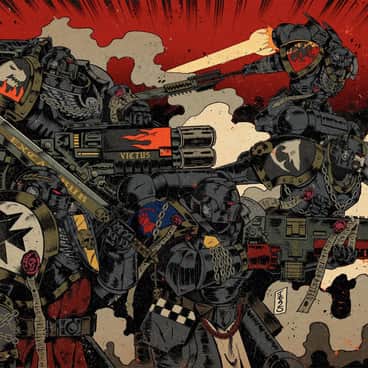 Deathwatch Kill Team by Jay Webster (JayZillax)