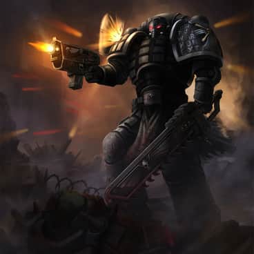 Deathwatch by Beka Chipchiuri (bchipchiuri | Bekachipo)