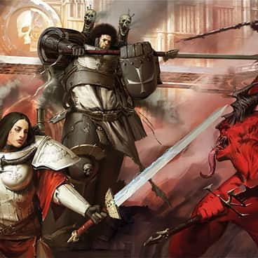 Dual Wielding by Mykyta Vasilchuk (Nikita Vasilchuk | meduzartist | Mykyta Vasylchuk | AdministrationTall49)