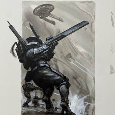 Fire Warriors by Paul Dainton (piddy | piddy1972)