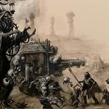 First Encountering the T’au by Paul Dainton (piddy | piddy1972)