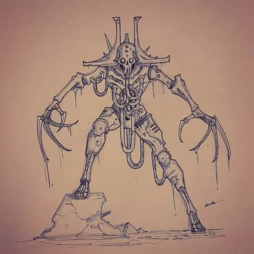 Flayed One by Jules Thavenet (JulesThavenet)