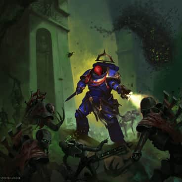 For Guilliman by Stefan Ristić (StoryKillinger | Stori Killinger)