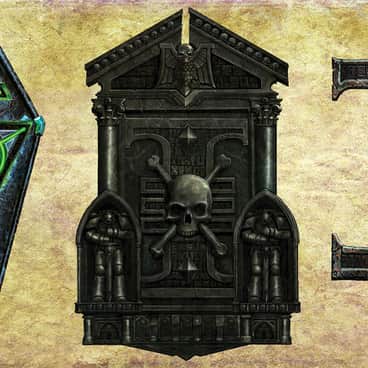 Frontis Triptych by David Griffith
