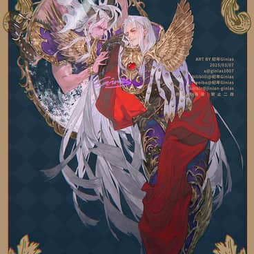 Fulgrim by Ginias (纪年Ginias | ginias1007 | jinian-ginias)