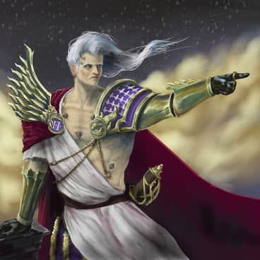 Fulgrim by Joseph Taylor McRae (Joe Taylor McRae | jtaylormcrae_art)