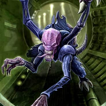Genestealer by David Griffith