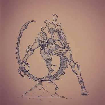 Genestealer by Jules Thavenet (JulesThavenet)
