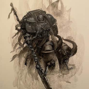 Grey Knight by Paul Dainton (piddy | piddy1972)