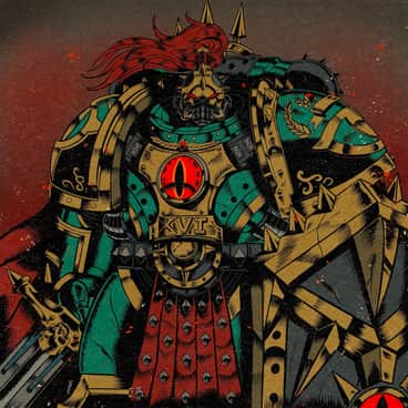 Horus Aximand by Jay Webster (JayZillax)