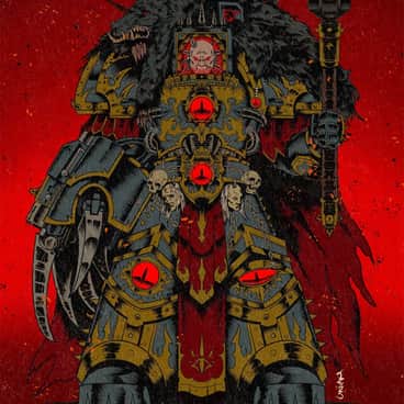 Horus Lupercal by Jay Webster (JayZillax)