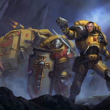 Imperial Fists Last Stand by Toni Justamante Jacobs (ARTOFJUSTAMAN | just_a_man_t)