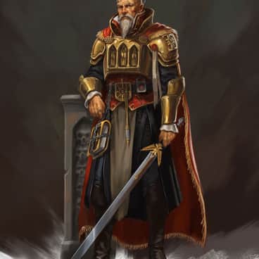 Inquisitor Lord Fyodor Karamazov by Toni Justamante Jacobs (ARTOFJUSTAMAN | just_a_man_t)