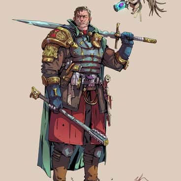 Inquisitor by Albert Sargsyan (AboSargsyan | allberths)