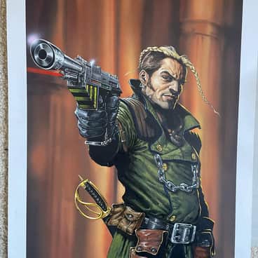 Kal Jerico by Karl Kopinski (Karlkop | karlkopinski)