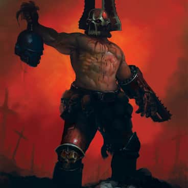 Khorne Berserker by Stefan Ristić (StoryKillinger | Stori Killinger)