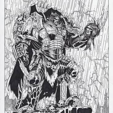 Konrad Curze by Garry Wharton (gwhartonart)