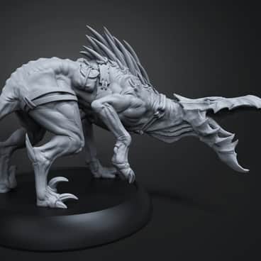Kroot Hound by Alexei Popovici