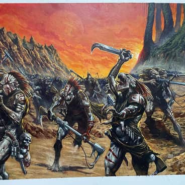 Kroot by Karl Kopinski (Karlkop | karlkopinski)