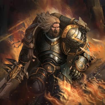 Leman Russ by Beka Chipchiuri (bchipchiuri | Bekachipo)