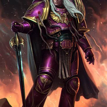 Lord Commander Vespasian by Veronica Anrathi (d1sarmon1a | disarmoniart)