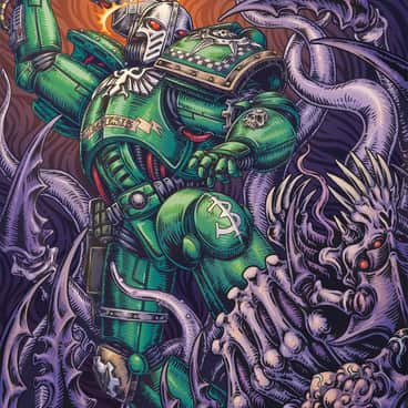 Medusa versus Leviathan by Valentin Frouté (valentin.froute)
