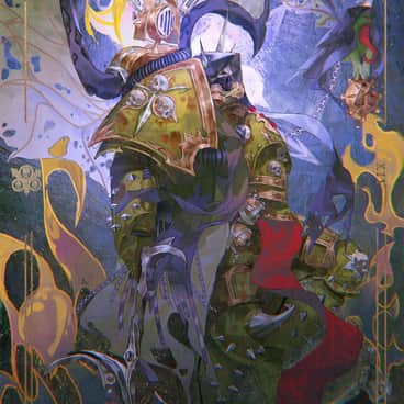 Mortarion by Ginias (纪年Ginias | ginias1007 | jinian-ginias)