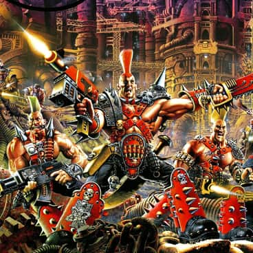 Necromunda by Geoff Taylor | Necromunda by Geoff Taylor