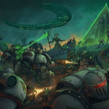 Necron’s First Human by Carl Tabora (carltabora | carl.tabora | carl_tabora)