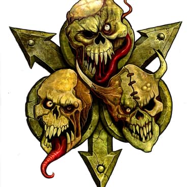 Nurgle Blood Bowl by David Griffith
