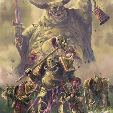 Nurgle by Coffee-Time (mr_coffee_time | MrCoffee Time | Mr_coffeetime)