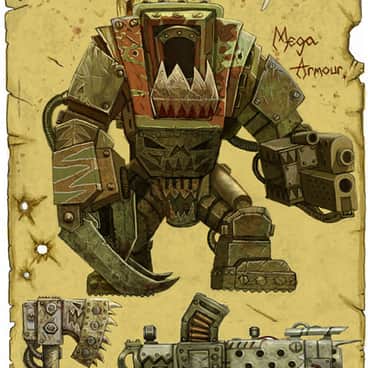 Ork Equipment by David Griffith