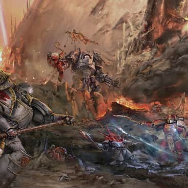 Prospero Burns by Dima Sokolov (Diamondaectann | aectannn | D_aectann)