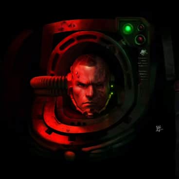 Raven Guard Terminator by Divine Iconoclast (divineiconoclast) | Raven Guard Terminator by Divine Iconoclast (divineiconoclast)