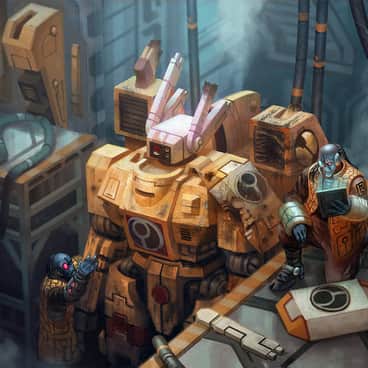 Repair Bay by Jacob Atienza (jubjubjedi)