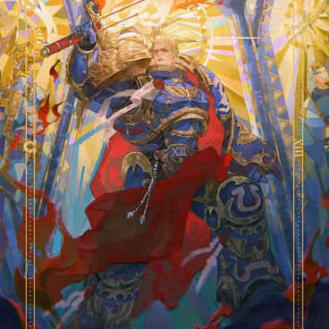 Roboute Guilliman by Ginias (纪年Ginias | ginias1007 | jinian-ginias)