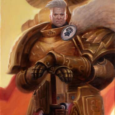 Rogal Dorn by Darko Stojanović (darko_stojanovic_art | DarkoS_Art)
