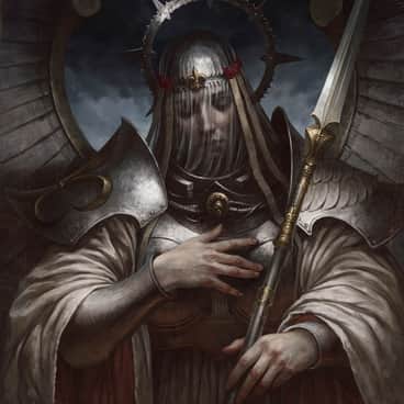 Saint Silvana by Ivana Abbate (ivana.abbate | abbateart | Ivana_Abbate_Art)