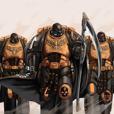Scythes of the Emperor by Mark_02 (Mark_Mark0201)