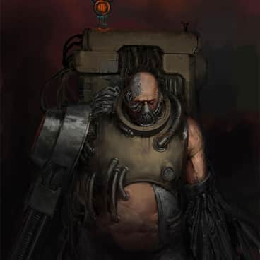 Servitor by Mykyta Vasilchuk (Nikita Vasilchuk | meduzartist | Mykyta Vasylchuk | AdministrationTall49)