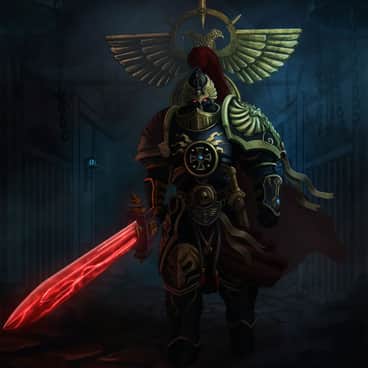Shadowkeeper Custodes by Beka Chipchiuri (bchipchiuri | Bekachipo)