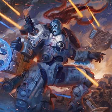 Shadowsun by Jacob Atienza (jubjubjedi)