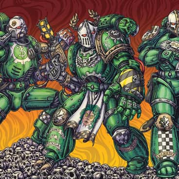 Sons of Medusa by Valentin Frouté (valentin.froute)