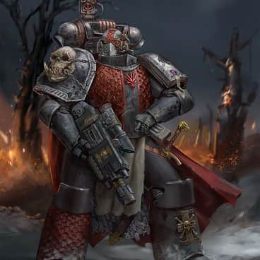 Space Marine by Dima Sokolov (Diamondaectann | aectannn | D_aectann)