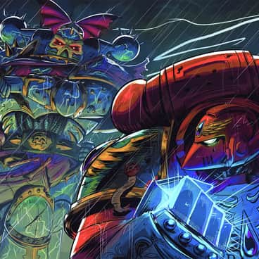 Space Vampire Duel by H.U.S.H. (HushPuppyArt | hushpuppy_art)